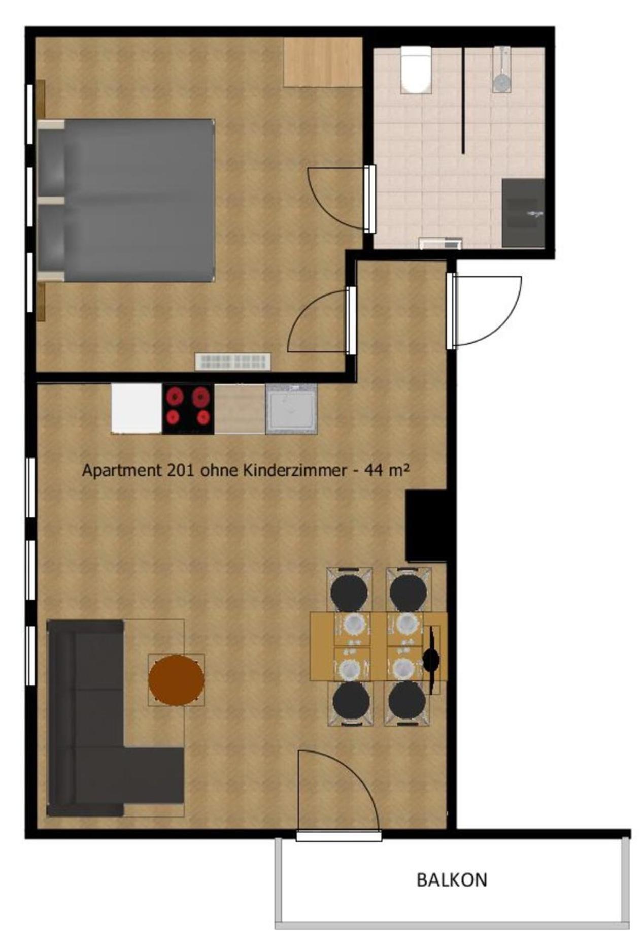 Apartments Brunnmeisterhof Salzburg Bilik gambar